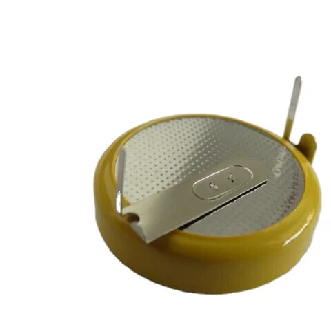 Customized tabs CR2050 battery 3v lithium button cell with pin tab tag