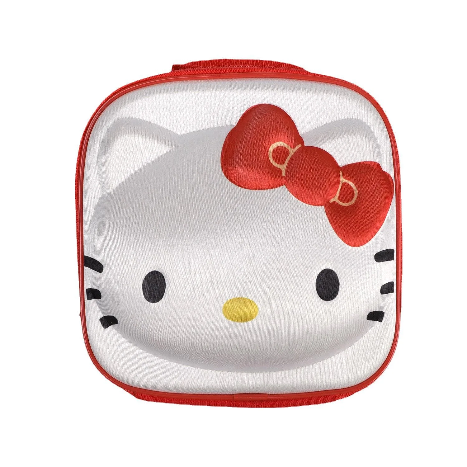 A+ Fashion Hello KT Custom Makeup Bag Sanrios Kt Cosmetic Bag Large Capacity Portable Soft Women Luxury Travel Makeup Bags