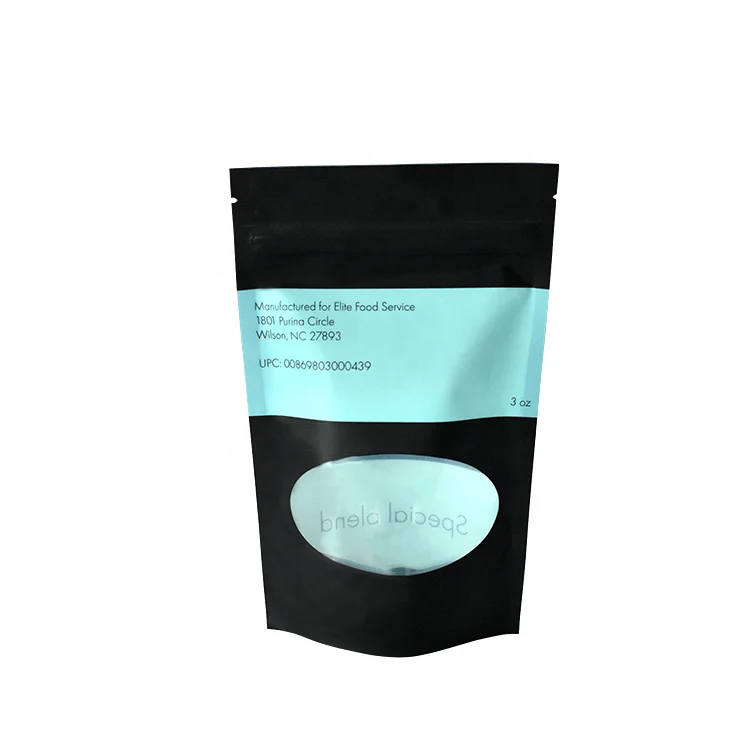 Laminated Aluminum Foil Zip Lock Bag Stand Up Pouch /matt White Foil Pouch /zip Lock Coffee Bag With Degassing Valve