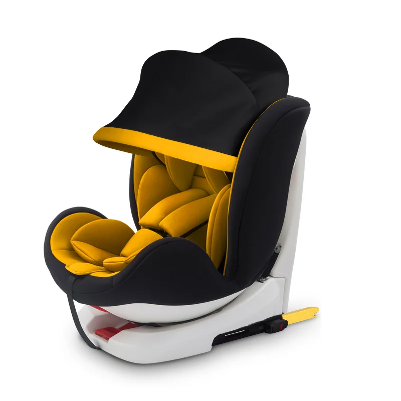 Навес дизайнерский ECE R44 04 360 Вращающийся с isofix автомобильные детские безопасные сиденья подходящие для малышей 0- 12 лет по низкой конкурентоспособной