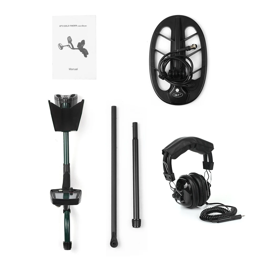Высокая чувствительность точность детектор золота GF2 подземный металла археологические искатель сокровищ оптовик