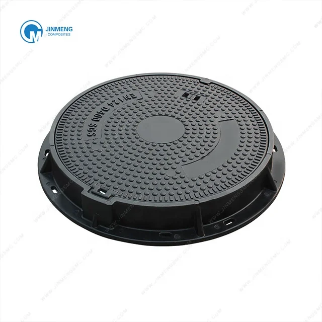 en124 d400 Composite manhole covers Circular Sewer Cover