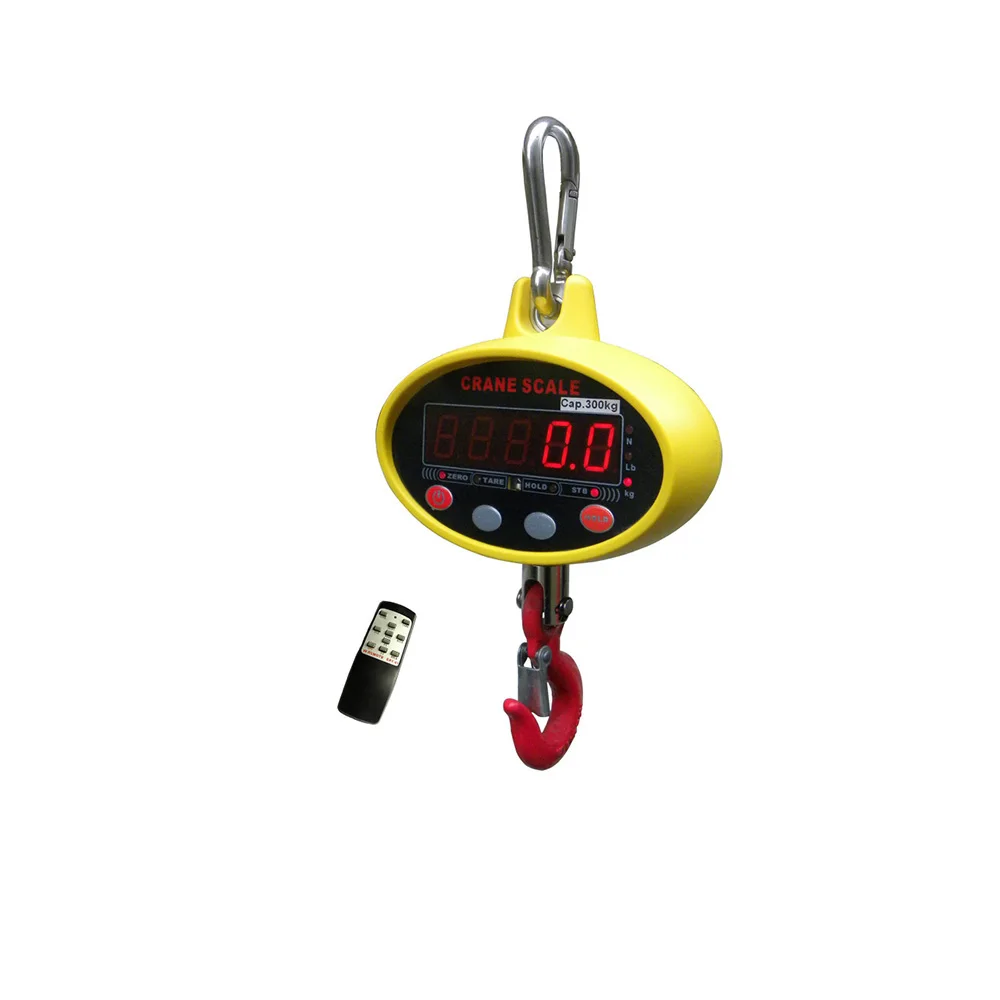 500kg customized crane hanging weighing scale digital heavy duty crane scale 300kg