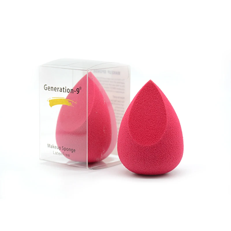 New Arrivals beauty Cosmetic Makeup Sponge Puff for Beauty Accessories Red Egg Smooth Foundation Contour Blending Puff
