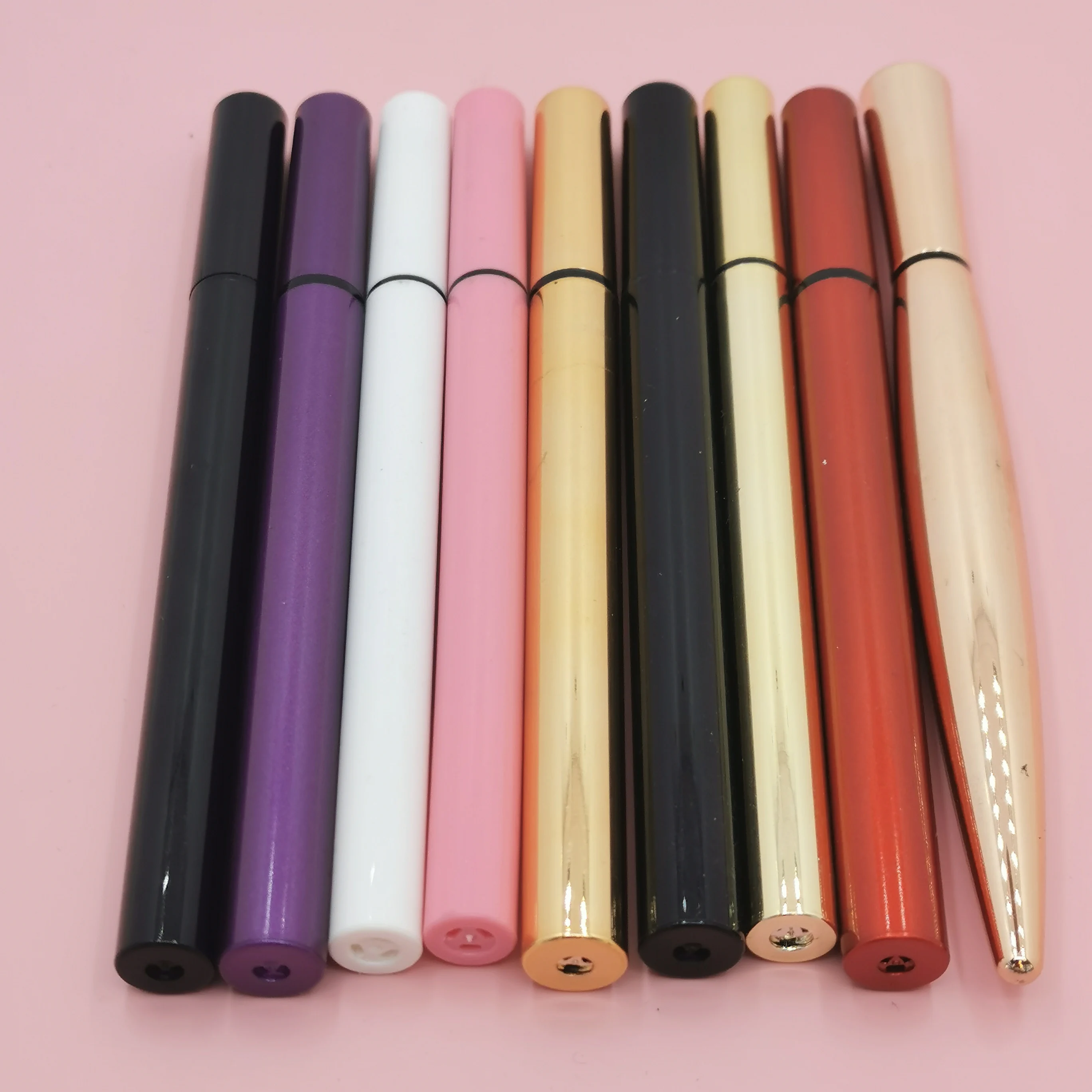 2021 wxx Factory wholesale price magnetic eyelash glue liquid eyeliner,2 in 1 Waterproof Self-adhesive magnetic eyeliner