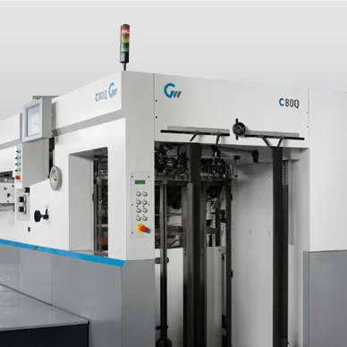  Автоматическая штамповочная машина Guowang GW C80Q с