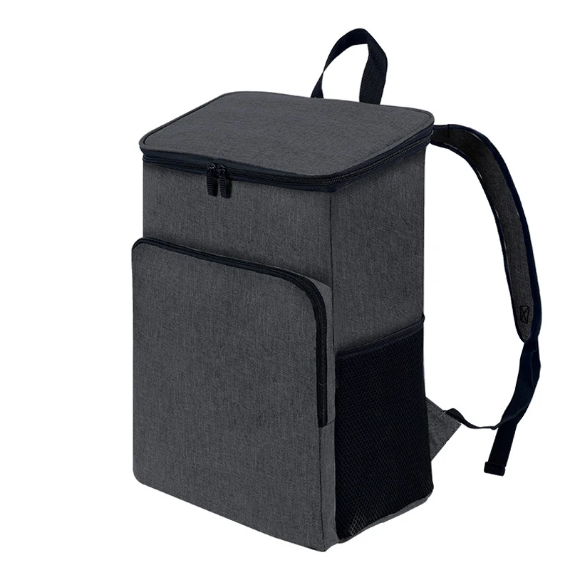 Custom Insulated Cooler Bag Compartments Lunch Bag Collapsible Waterproof Leak-Proof Lunch Coolers