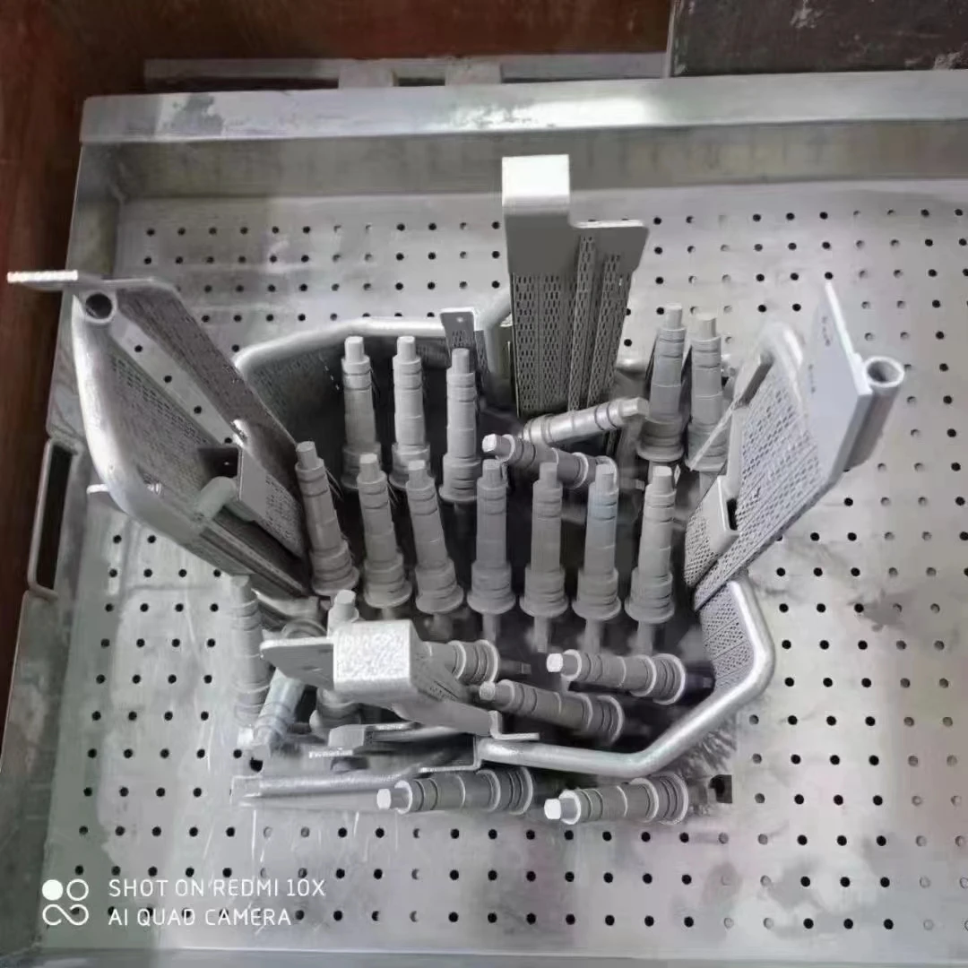 SLM пользовательские 3d печать металла обслуживание 3D услуги алюминиевая нержавеющая сталь титан