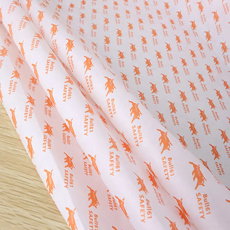 Beautiful Paper Packaging for Clothing Roll Garment Apparel Gift Wrapping