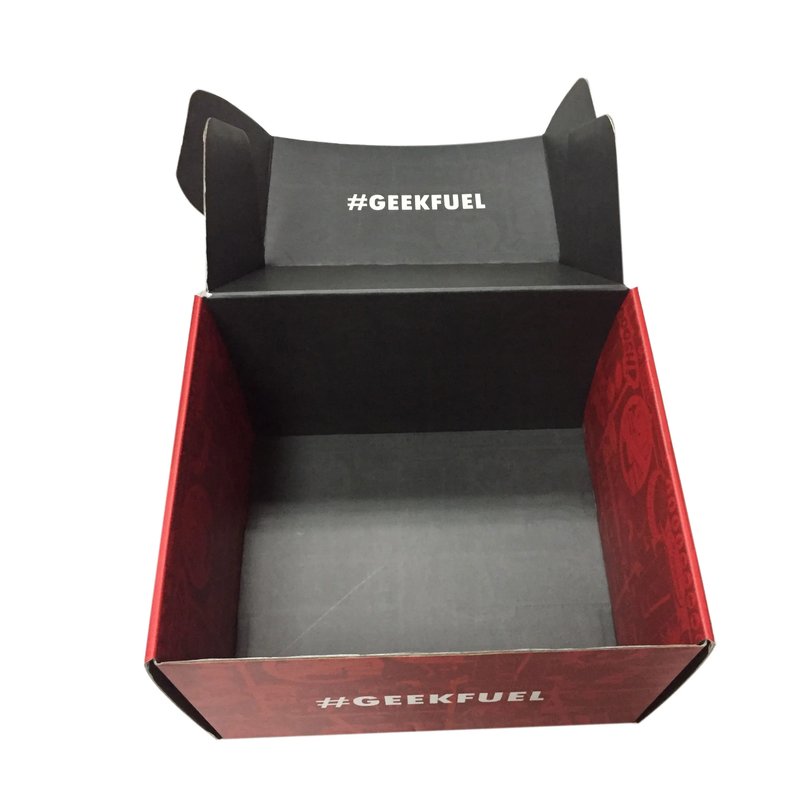  Упаковочная коробка для кофе подписная почтовая картонная с бумажным рукавом