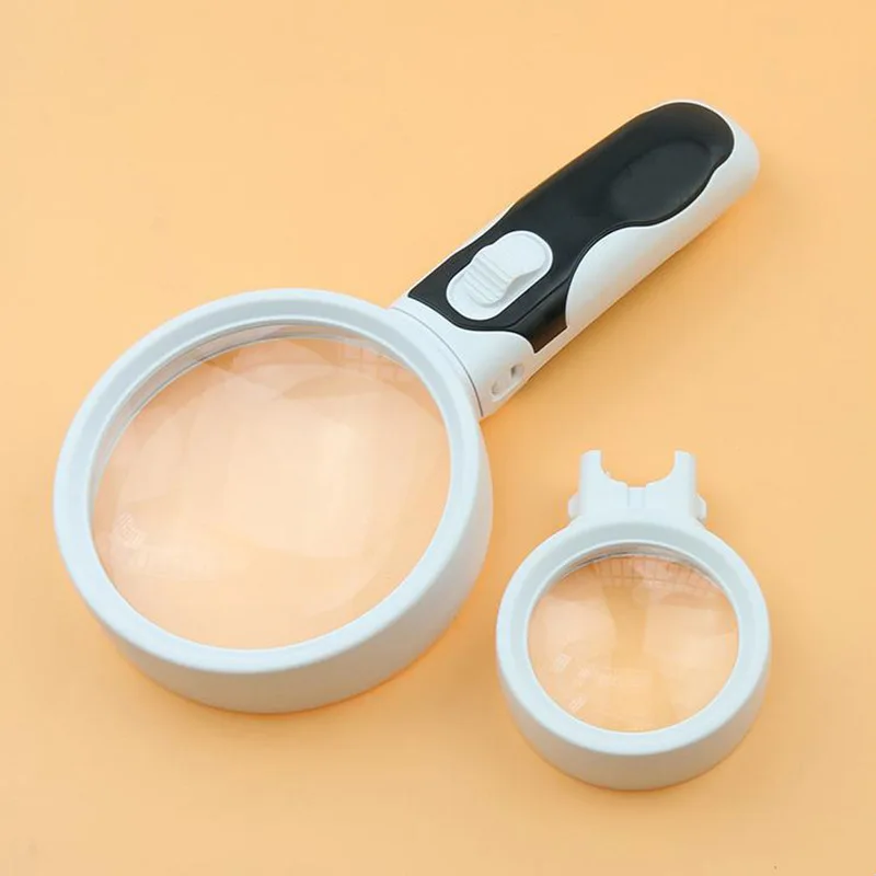 New Multi-functional Magnifier Set , Science Set . Loupe Set - 3X 10X
