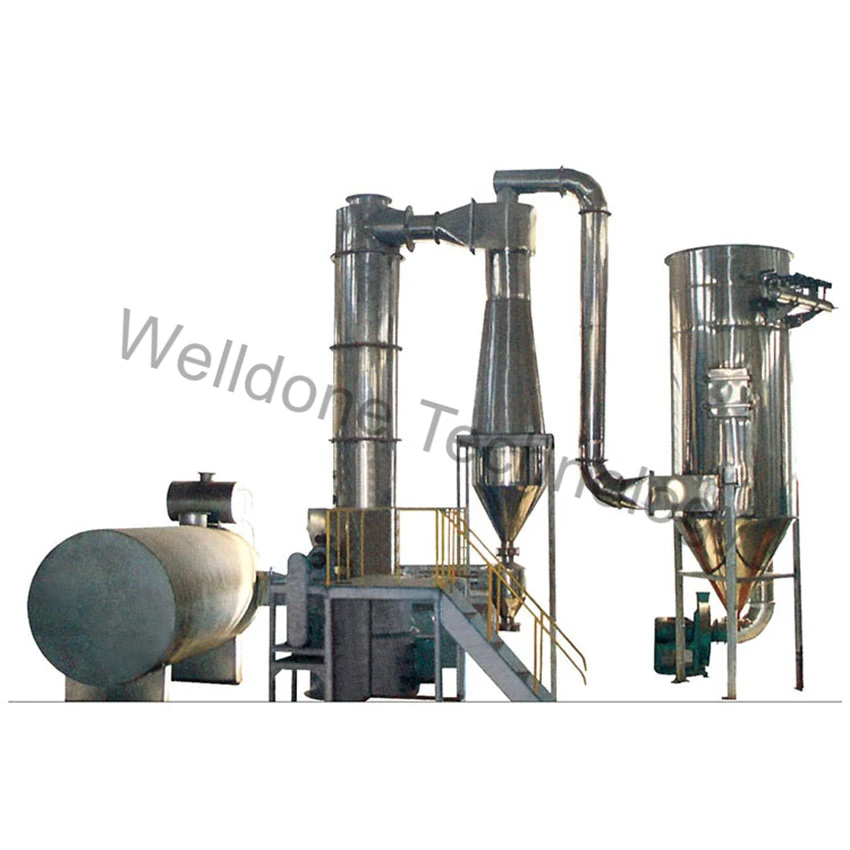 XSZ Automatic Flash Dryer / Spin Flash Dryer / Rotary Flash Dryer