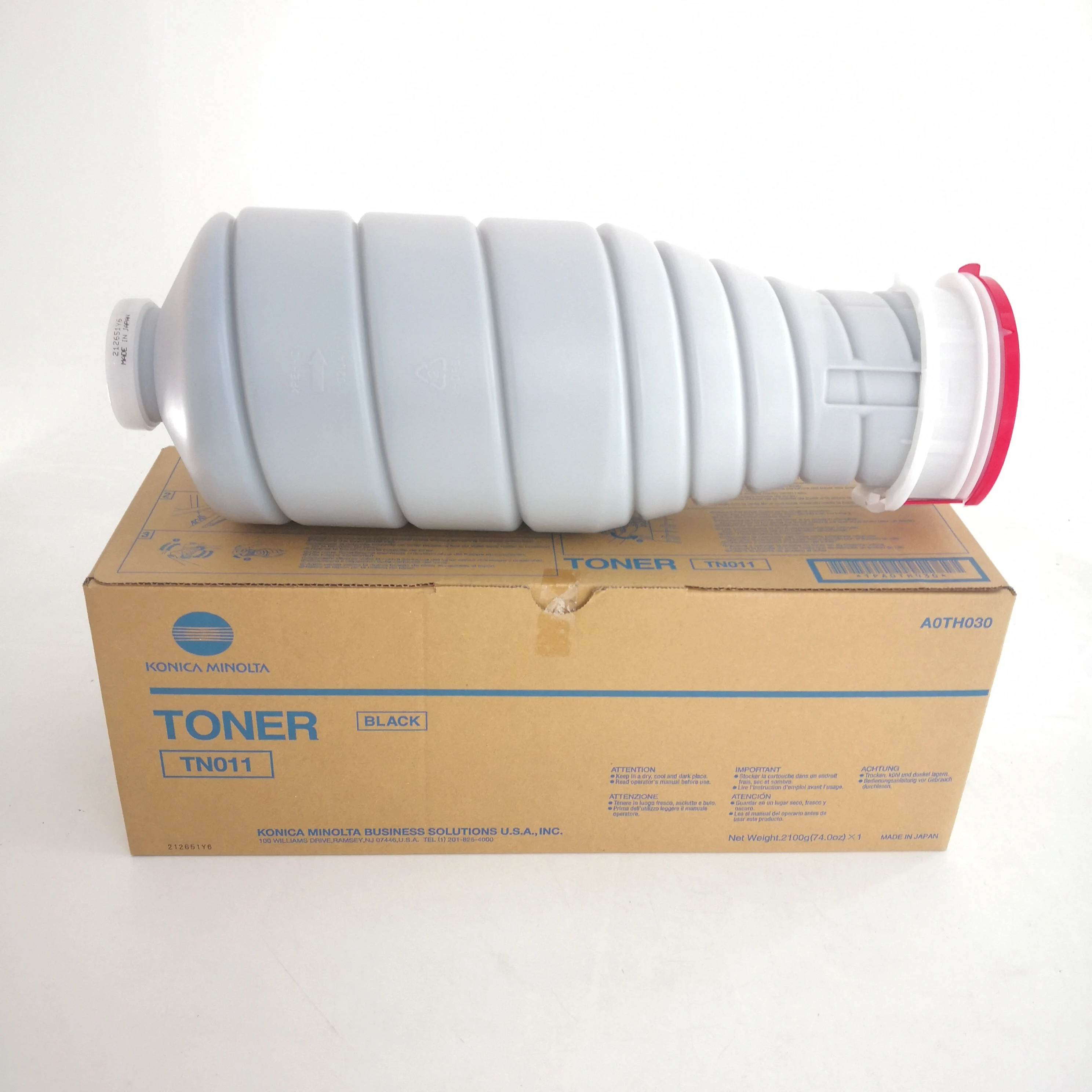 Original black Toner Cartridge For Konica Minolta  TN011 toner powder 951 1200 1051