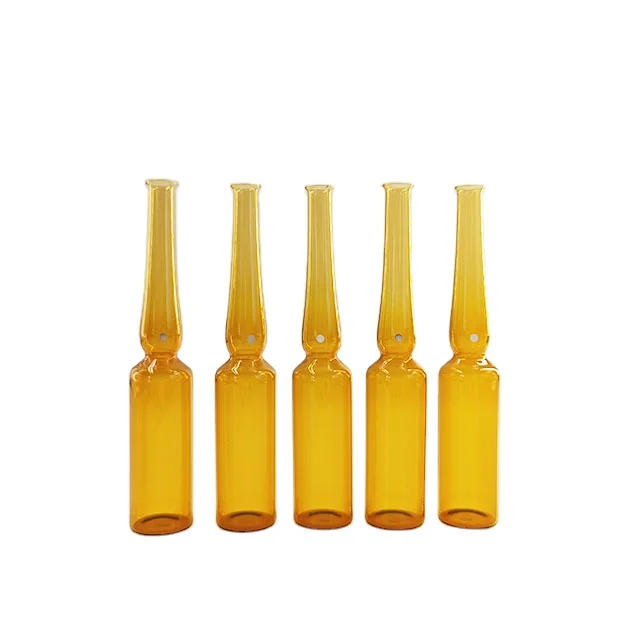 Wholesale factory low borosilicate glass ampoule injection medical manufacturers