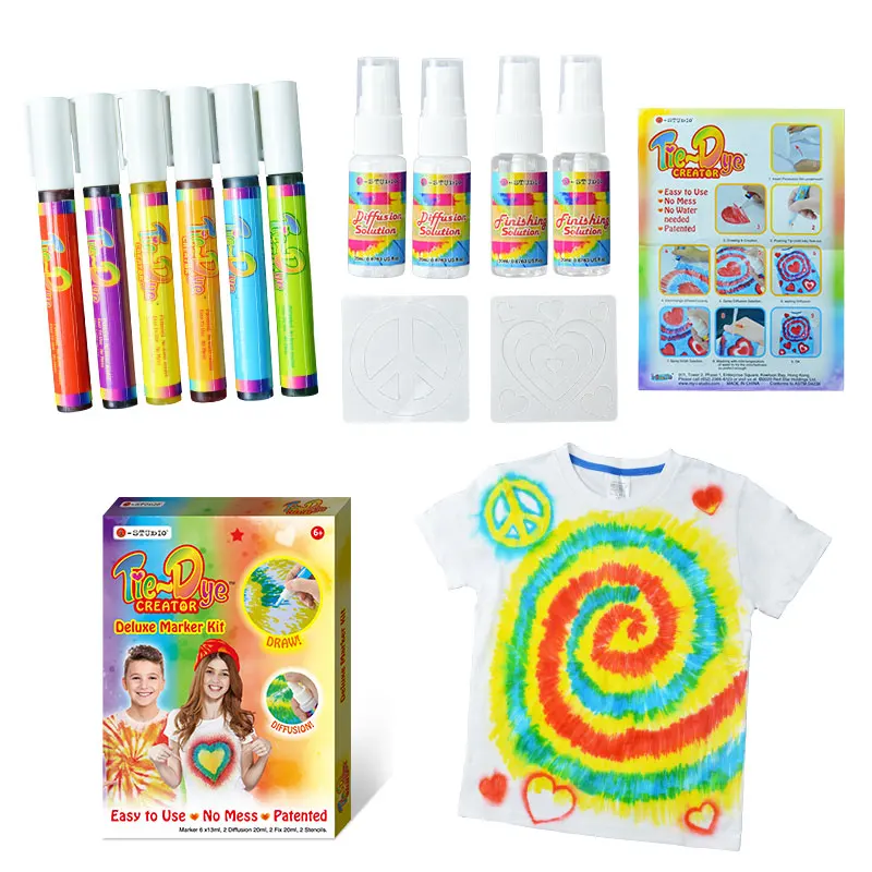 Istudio Factory Direct Wholesale Hot Sale Reactive Dyes For Kid Colour Oem