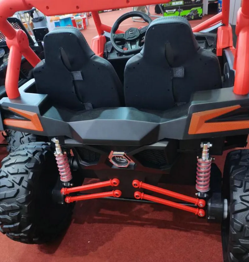 2-местный автомобиль 24 В 4WD ездить на автомобиле внедорожный Багги UTV Электромобиль для детей с игрушками дистанционным управлением