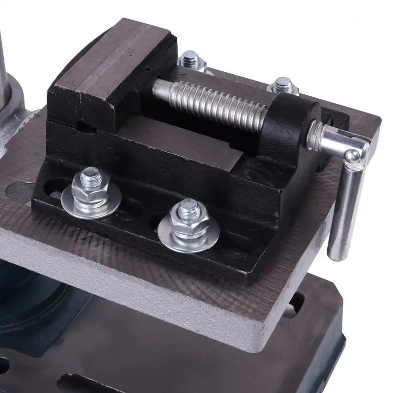 Ronix Hot Sale 2603 Model 13mm 350W Industrial Laser Bench Drill Press With 4 Inch Flat Pliers Woodworking Drilling Machine