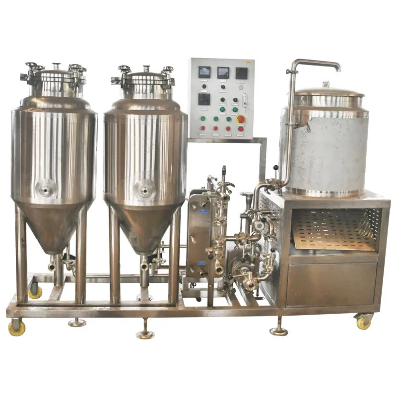 50 bbl brewery 50 liter beer brewing equipment 500 liter fermentation tank