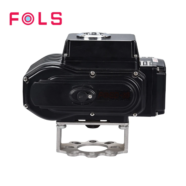 360 Degrees Any Angle Motorized Rotary Actuator Electric Quarter Turn Electric Actuator 380V, Dc Power Supply