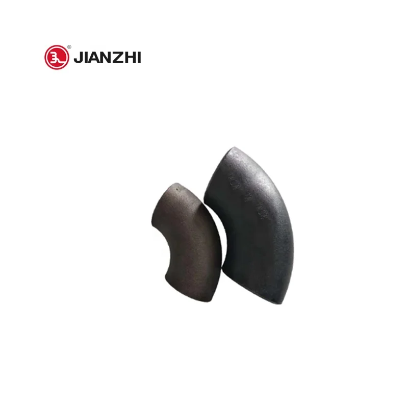 China manufacturer 4 inch Seamless Welded Welding Equal Black carbon Steel Smls bw Sch40 Sch80 buttweld Elbow Tee Pipe Fitting