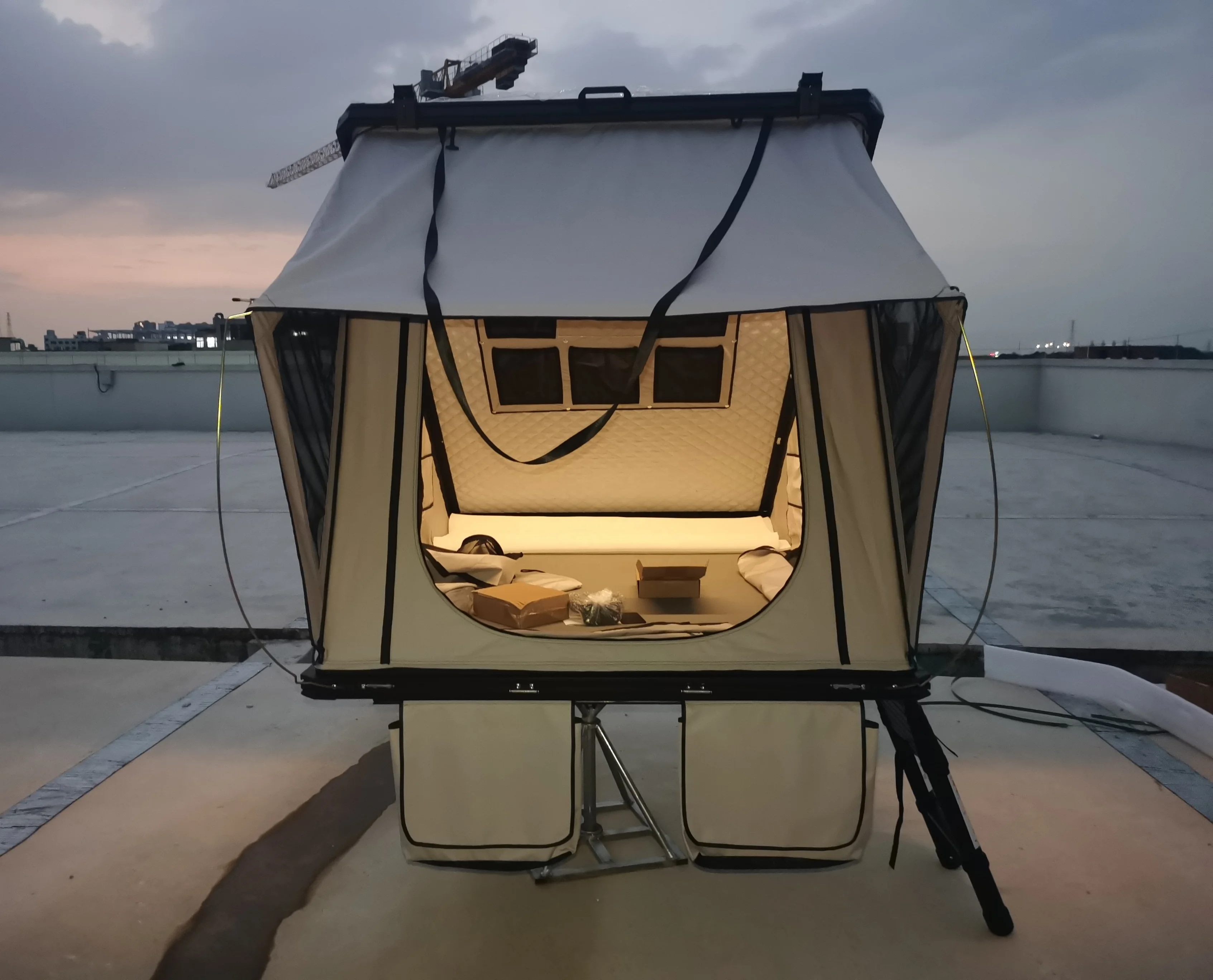 good price hard shell 4 person roof top tent camping outdoor tents for suv 4x4, truck roof top tent hard shell aluminum for suv