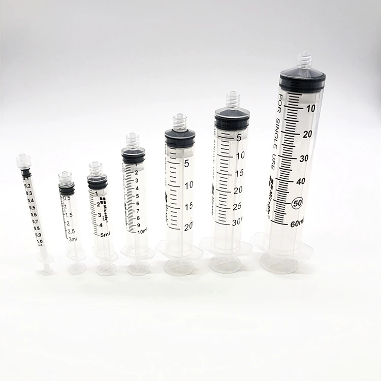 
3ml Luer Lock Disposable Syringe without Needle 