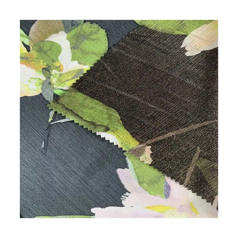 Hot Selling OEM/ODM Cheap Price  Environmental Breathable Softskin 100% Polyester Print fabric for clothing