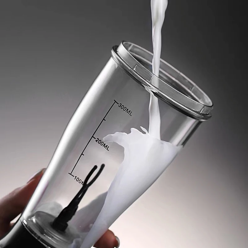 Портативный мини-автоматический бытовой блендер Миксер для порошка Электрический шейкер протеина