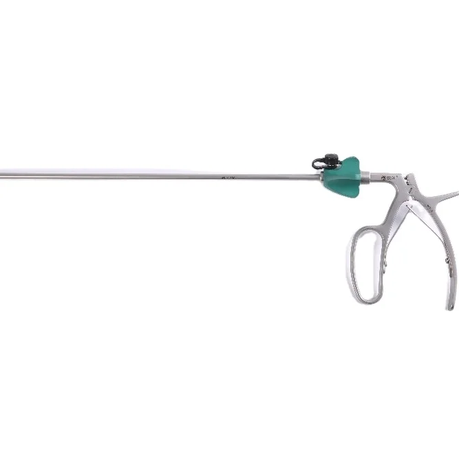 Лапароскопические хирургические инструменты Geyi, аппликатор желтого, фиолетового, зеленого цветов с зажимами для гемолока, Размер XL, L, размер M