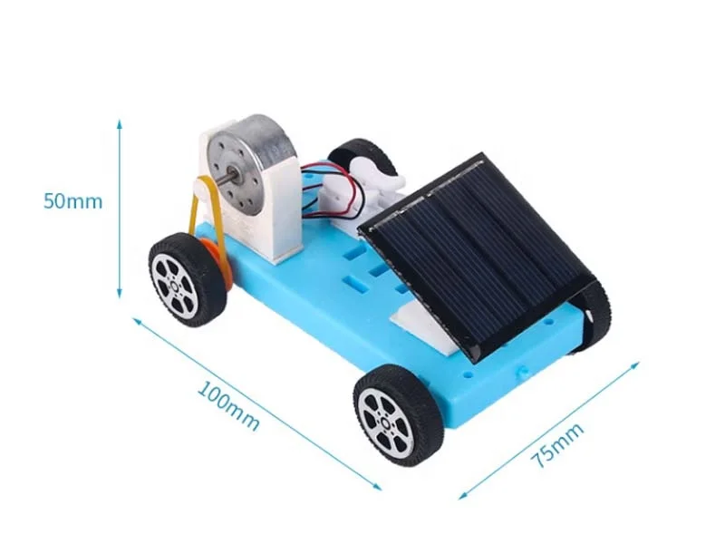 Новый автомобиль на солнечных батареях «DIY»