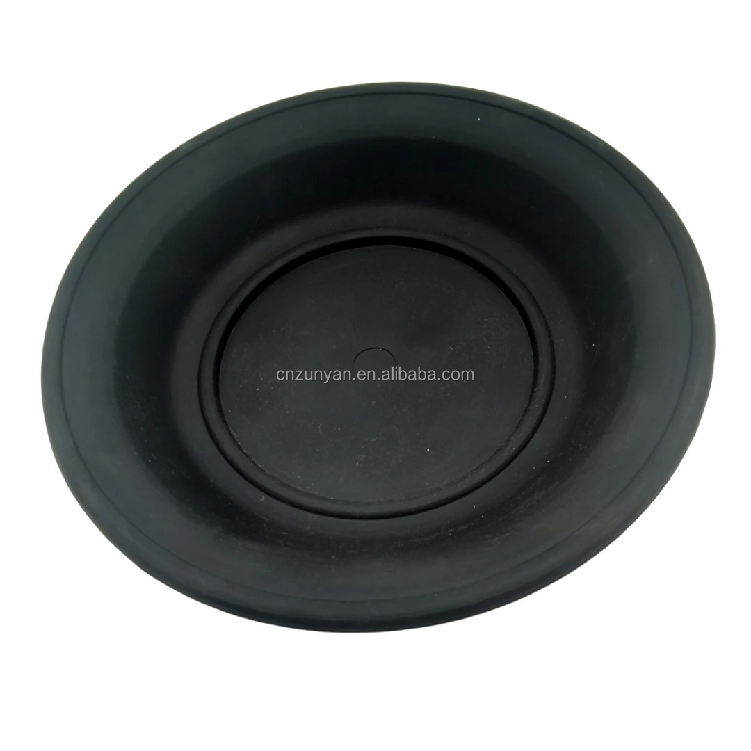 Customized Different Thickness PTFE EPDM Vulcanized Pump Silicone Rubber Diaphragm for Pump and Valve