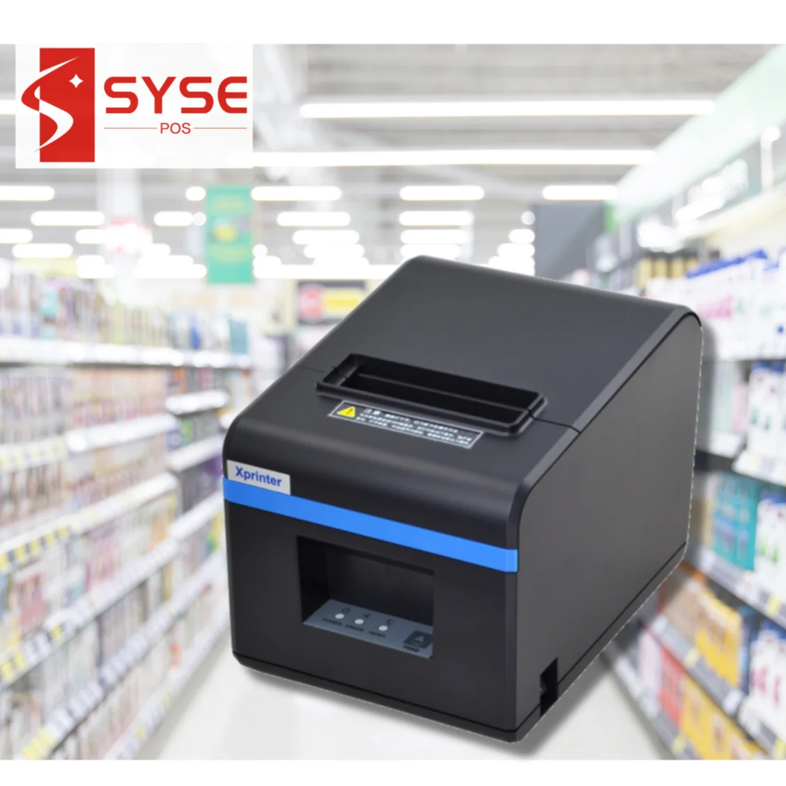 Высококачественный термопринтер XP-N160II POS принтер 80 мм Термопринтер для систем 3 дюйма