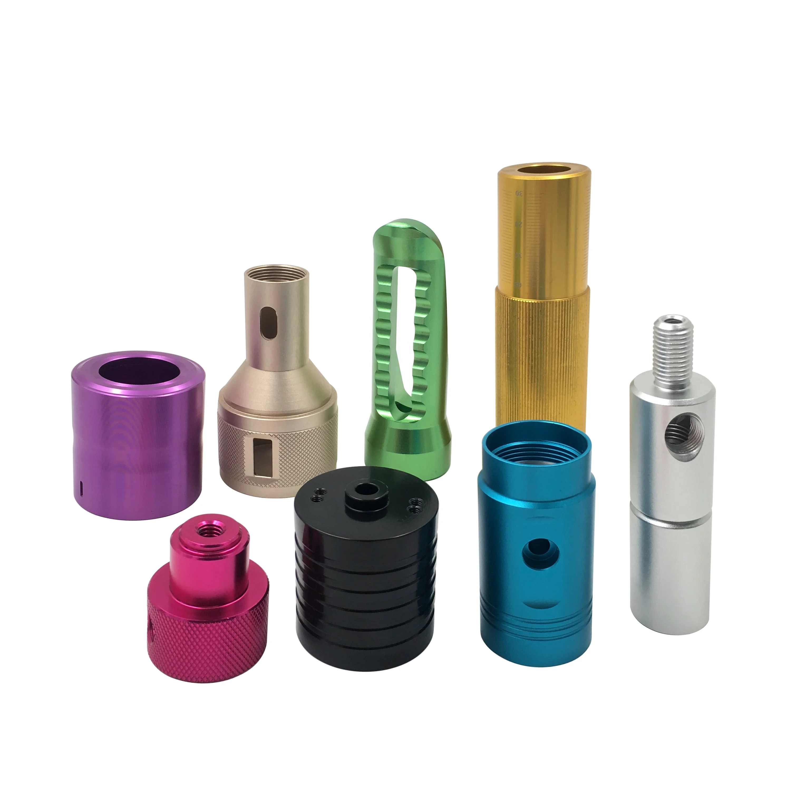 Custom Aluminum Waterproof Snus Can CNC Turned & Milled with Broaching Technique