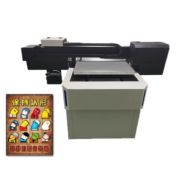 High Resolution Plastic Glass board Embossing 3D Effect A1 Size I3200 for Gift Shop UV LED Flatbed inkjet Printer