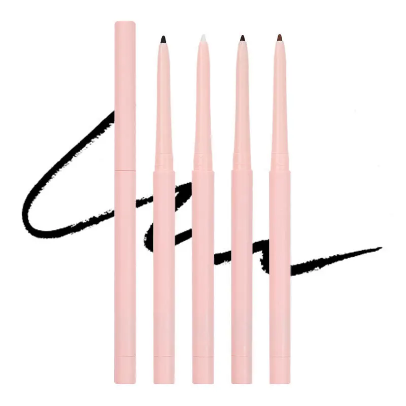 Wholesale Vegan Cruelty Free Eyeliner Pen Private Label Waterproof Long-lasting Pink Eye Liner