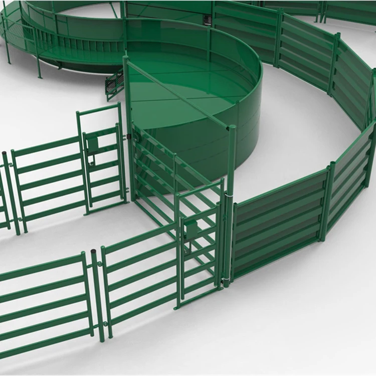 Wholesale Reasonable Price Powder Coated After Welding Oval Or Square Tube Welded Farm