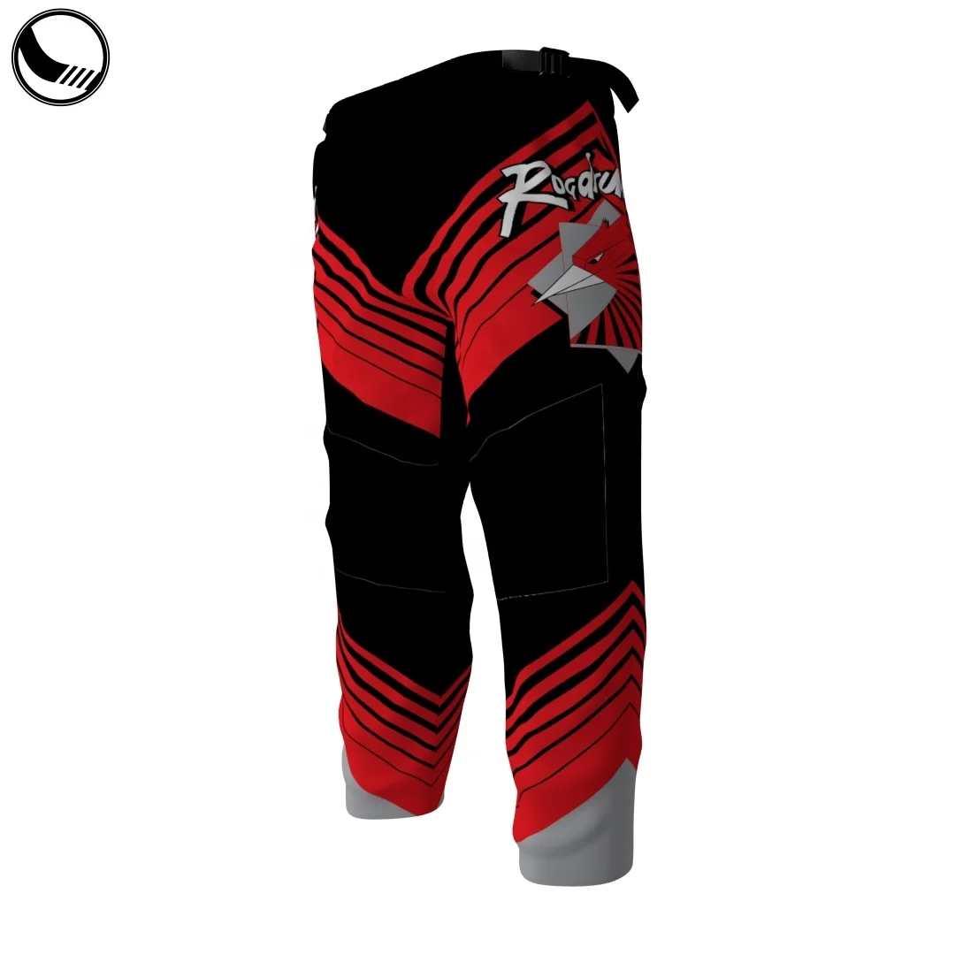 2022 Custom Sublimation Hockey Pants Shells/Wholesale Cheap High Quality Custom Ice Sports Pants/Men Hockey Pants