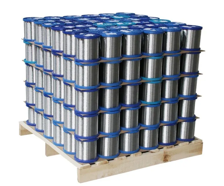 Cheap Price Electric Galvanized Iron Wire 0.55 mm 0.8 mm for Staples Production