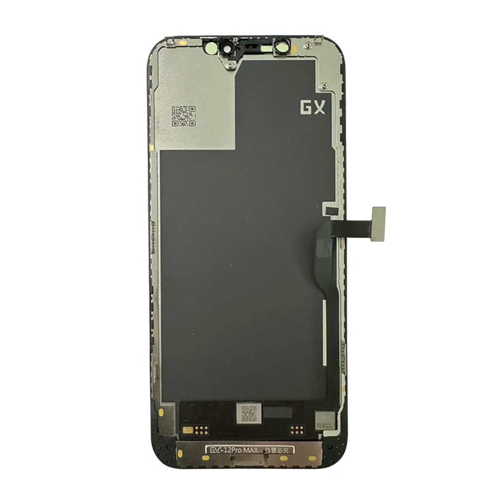 popular Soft Hard Gx Oled Screen For Iphone X Xs 11 12 Pro Max Lcd Touch Screen For 12 13 14 12 Mini Lcd Dsiaplay Replacement