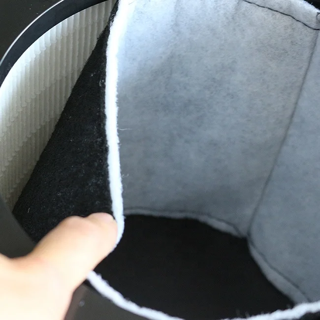 Yadu KJ320 Replacement HEPA Filter Cartridge with Carbon Cotton for KJ320-TGS KJG3201