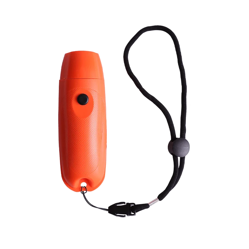 Factory Wholesale High Quality 12cm ABS High Sound Volume Adjustable Electronic Whistle