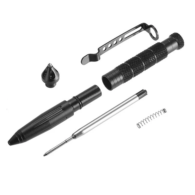 
Custom Multi Function Military Pen Self Defense Tactical Pen With Logo Engraved 