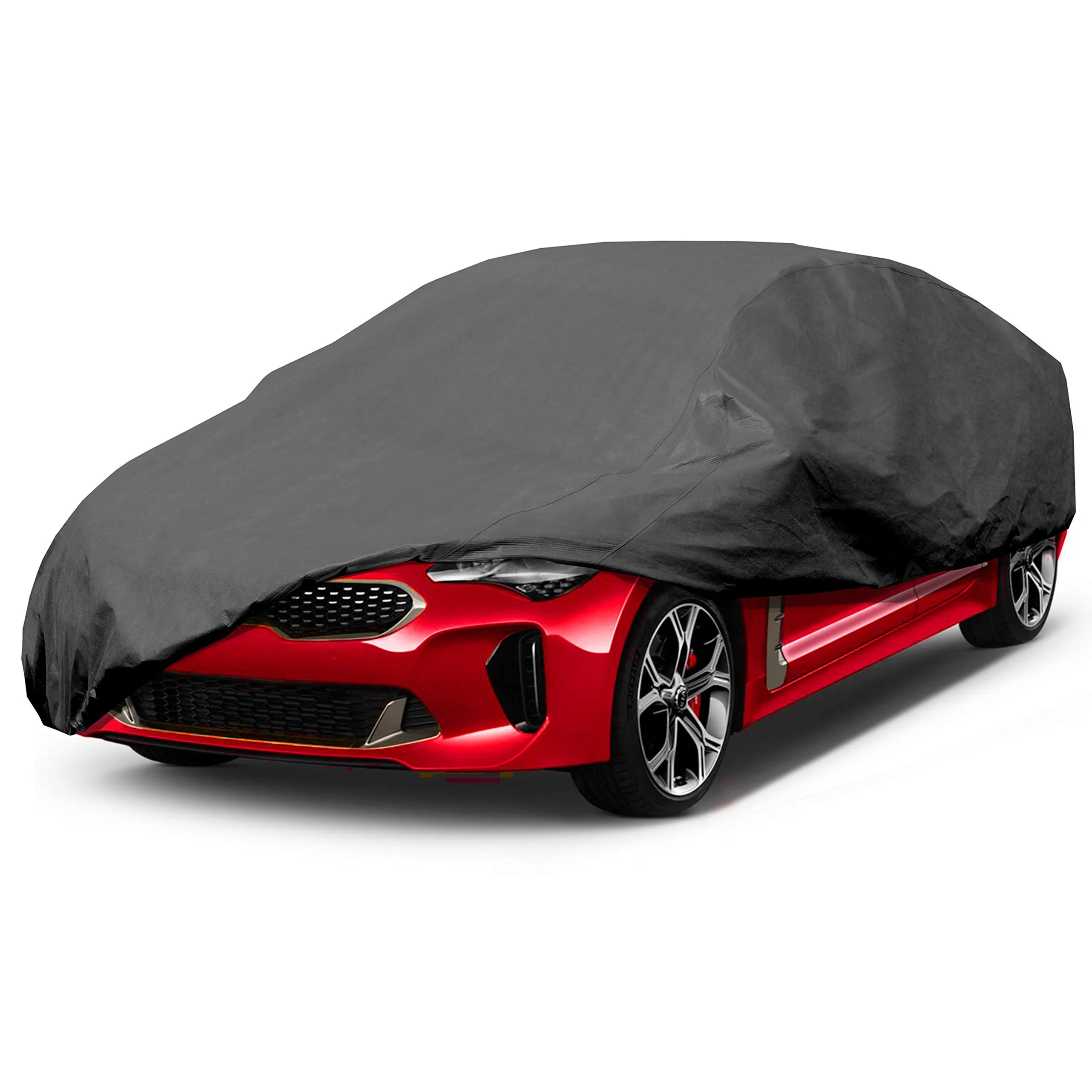 3 Layers Outdoor 100% Waterproof 70g Nonwoven Car Cover for SUV Waterproof