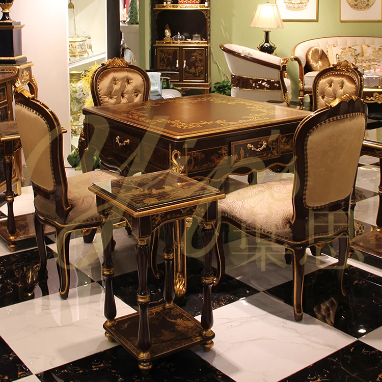 Yips LD-1901-1766C Chinoiseries серии ручная роспись пейзаж картины для Маджонга/стол игрового