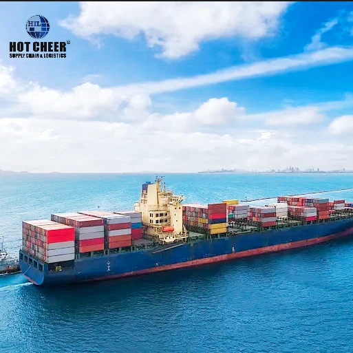 FCL LCL Sea Shipping Service Delivery Sea Freight From China To UK France Spain New Zealand Fiji Australia Germany DDP