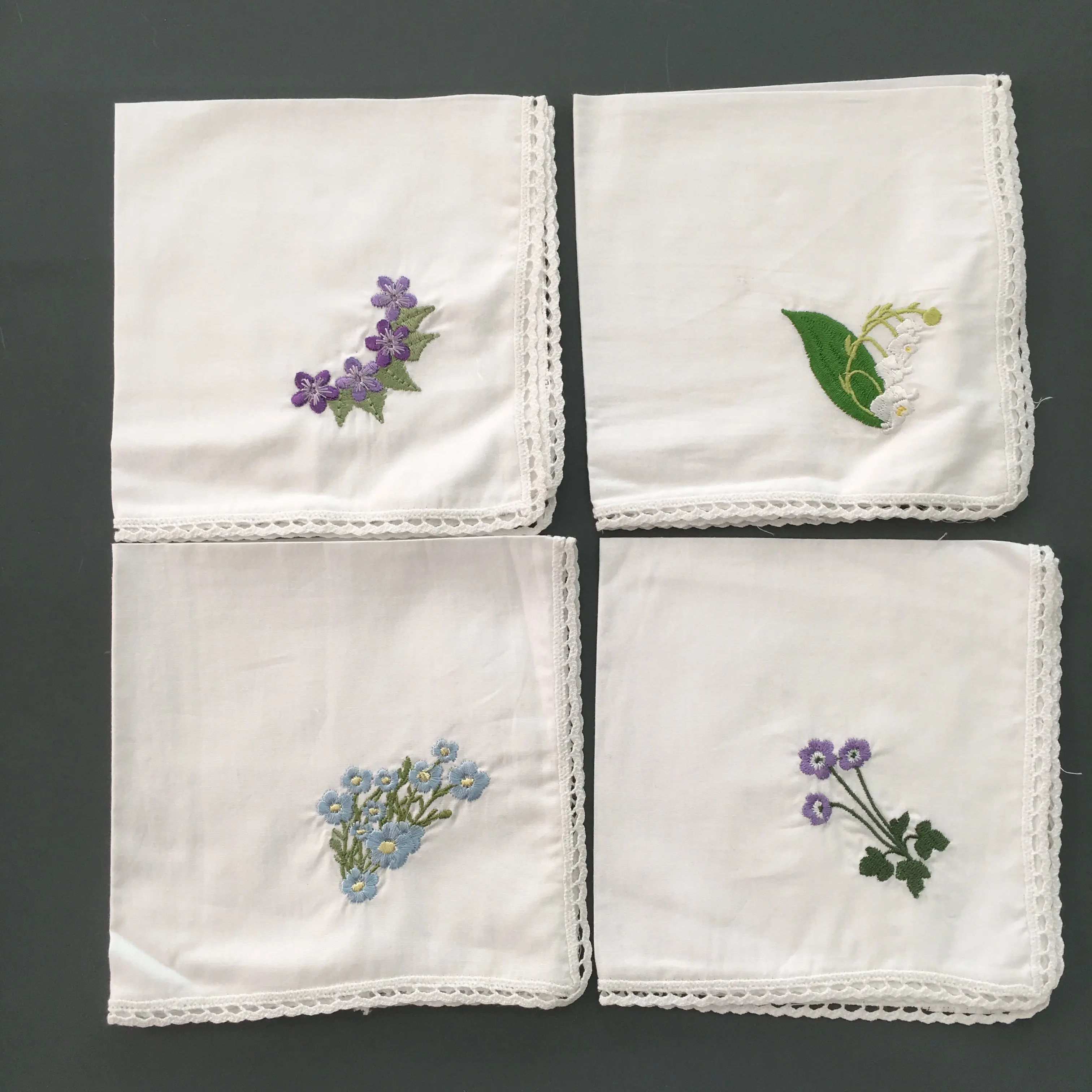 Китайский носовой платок enkianthus с индивидуальным рисунком