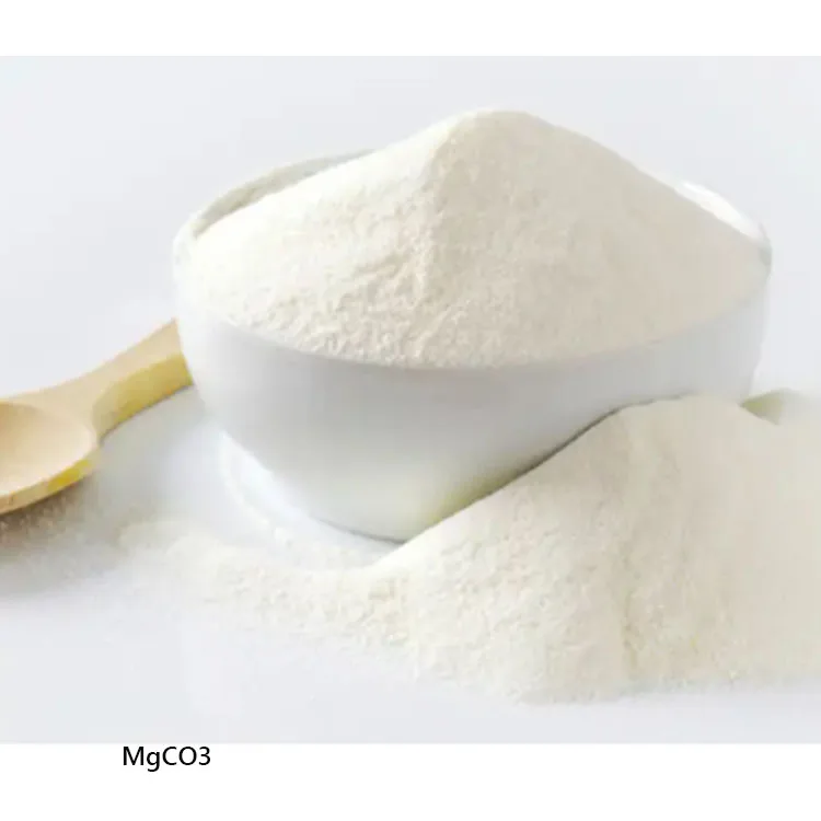 Factory Supply Magnesium Carbonate/MgCO3 With Light/Heavy Type CAS No. 546-93-0