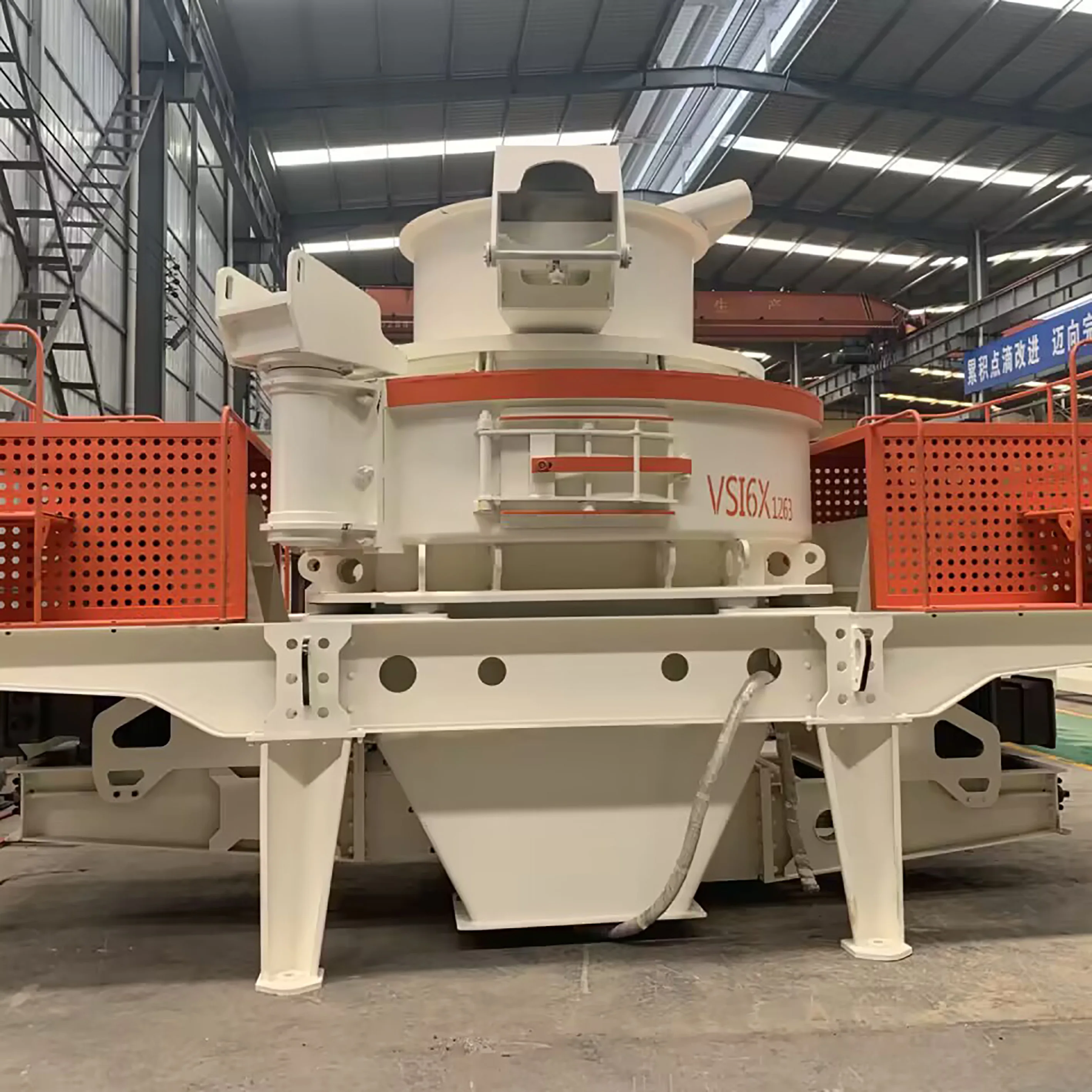 Factory wholesale price Vsi sand maker sand making and crushing machine sand equipment