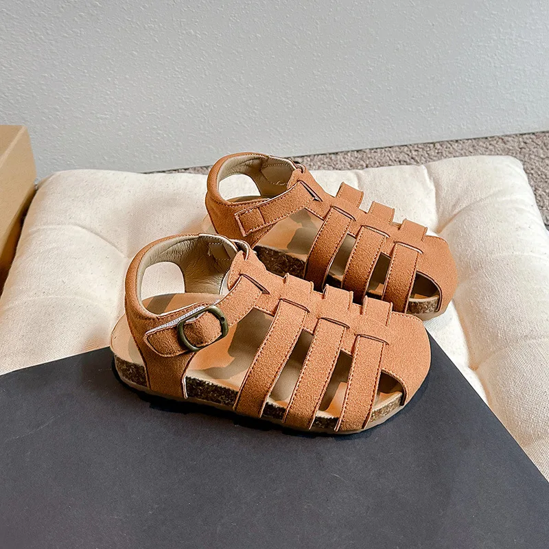 Wholesale New arrival Baby Summer Breathable Sandals Children Boys Girls Soft Sole Outdoor Sneakers Beach casual shoes Slippers