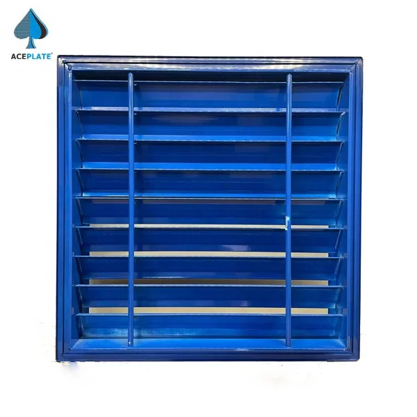 ACEPLATE ventilation building material metal louver vent for Apartment